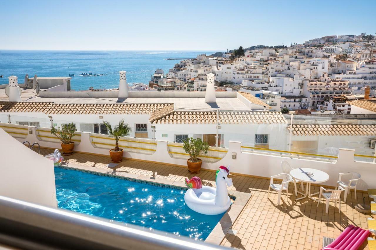 Apartamentos Monaco By Garvetur Αλμπουφέιρα Εξωτερικό φωτογραφία