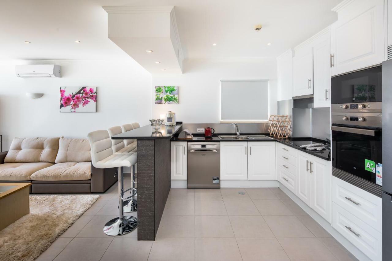Apartamentos Monaco By Garvetur Αλμπουφέιρα Εξωτερικό φωτογραφία